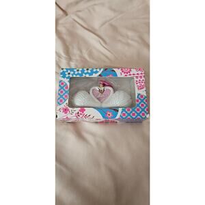 Taylor Swift Lover Swan Ornament